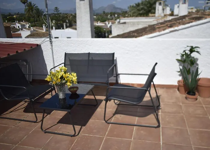 Tatil Evi Anacasa Duplex Marineta Bot Dup2135 Denia